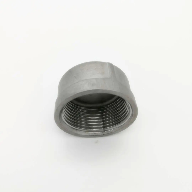 OEM Stainless Steel Pipe Connector SS304 End Cap for Plumbing Tube Fitting Tool Cap for Pipe Installations