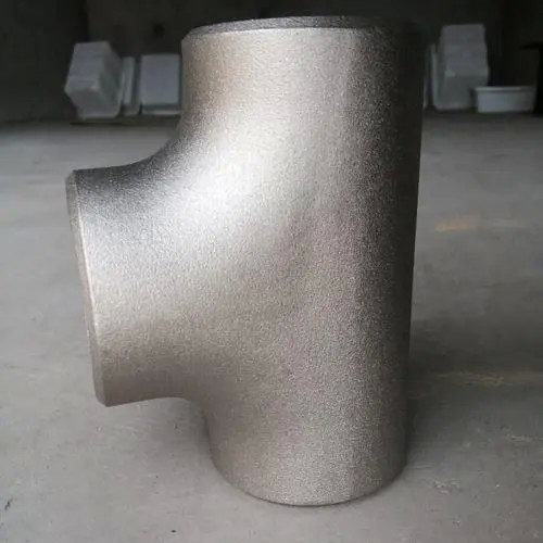 Factory Delivery Ductile Iron 2.5Mpa Grooved Equal Fire Fighting Threaded Reducing Tee