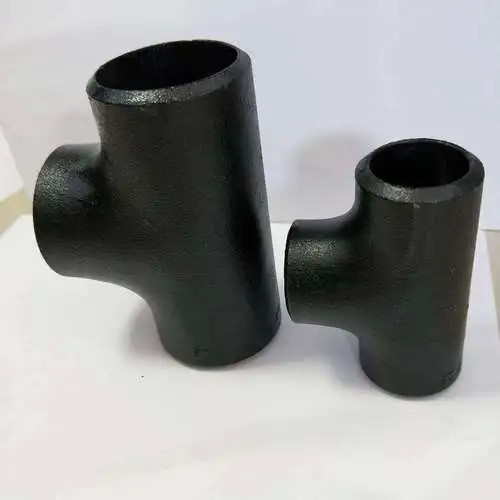 Customized Stainless Steel Seamless Stamping Equal Diameter Welding Tee Tube Fitts Ss304 316 Eccentricity Tee