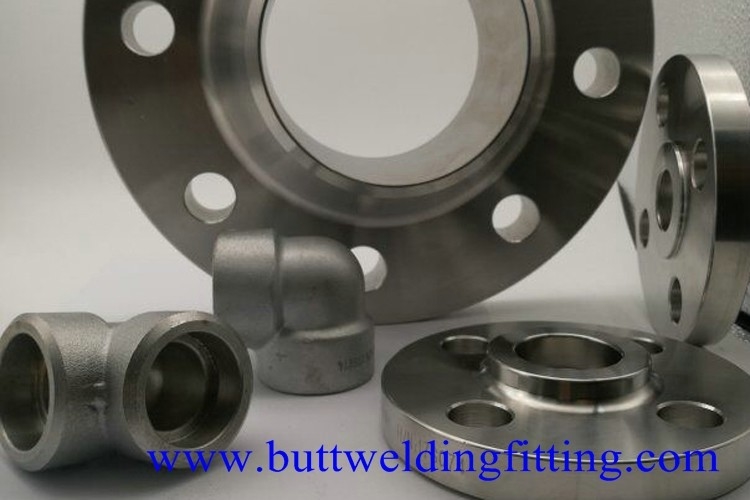 4'' S40 F304H 300LB Forged Steel Socket Welding Flanges ASME B16.5