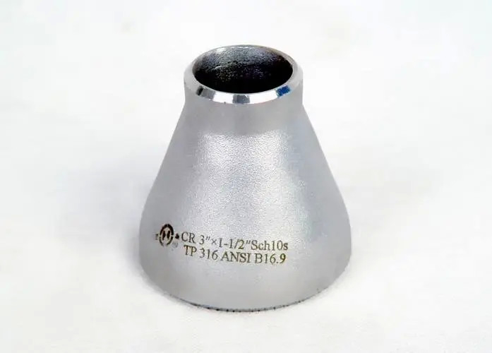 Premium Stainless Steel Concentric Reducers Seamless Butt Welde'd Design for Efficient Pipe Connections