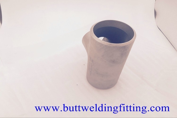 Butt Weld Fittings 2''x1-1/4'' SCH10S Copper Nickel 70/30 ASME B16.9 Pipe Tee