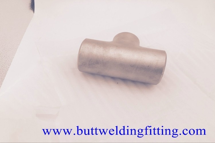 Butt Weld Fittings 2''x1-1/4'' SCH10S Copper Nickel 70/30 ASME B16.9 Pipe Tee