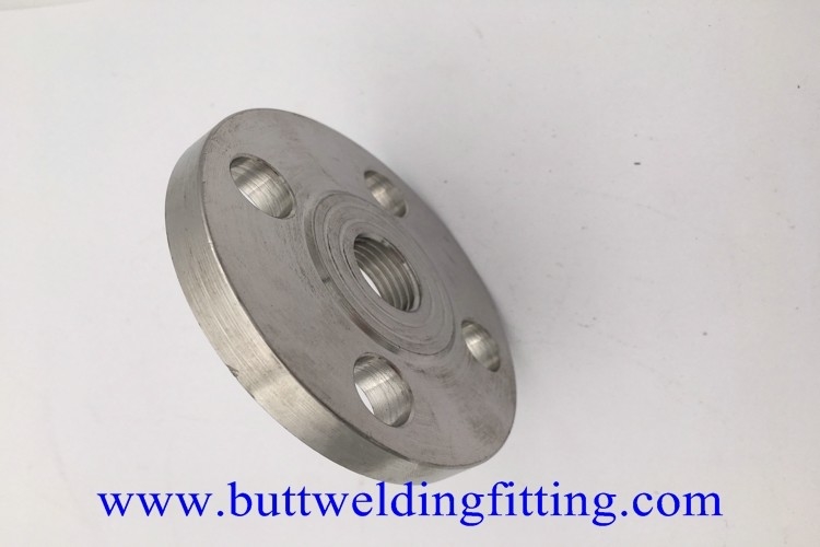 Welding Forged Steel Flanges 4'' ASTM A182 F304 150LB Threaded Flanges