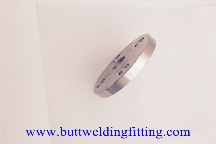 4'' Copper Nickel 90/10 Forged Threaded Steel Flanges Class 150 ASME B16.5