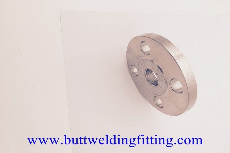 OD 6'' Copper Nickel 70/30 Class 150 ASME B16.5 FF Forged Steel Flanges ISO9000