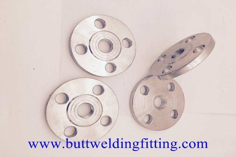 OD 6'' Copper Nickel 70/30 Class 150 ASME B16.5 FF Forged Steel Flanges ISO9000