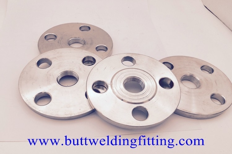 Copper Nickel C70600 ASME B16.5 Threaded Forged Steel Flanges OD 2 1/2'' Class 300