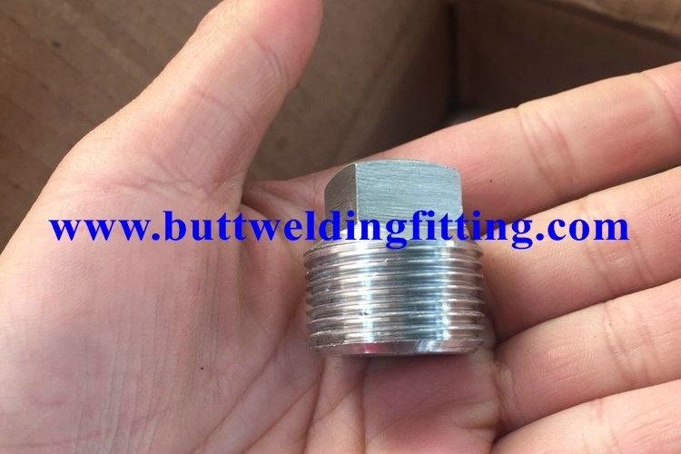 ASTM A694 F42 / F52 / F60 / F65 / F70 ANSI S16.11 Forged Pipe Fittings Hex Head Plug