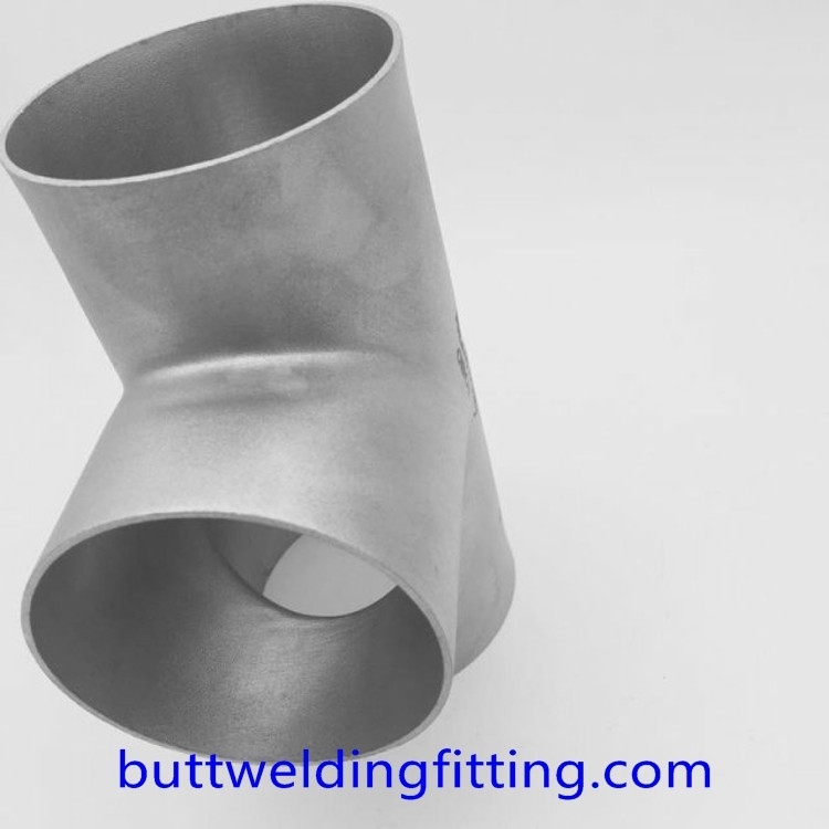 ASME B16.9 EQT Butt Weld Fittings Stainless Steel Tee Tube WPS34565 10''Sch80