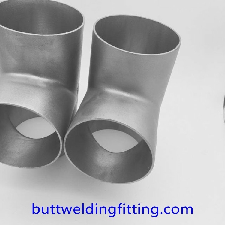 ASME B16.9 EQT Butt Weld Fittings Stainless Steel Tee Tube WPS34565 10''Sch80