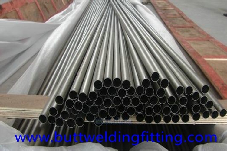 ASTM UNS R50250/GR.1 Nickel Alloy Pipe Titanium Alloy Pipe 6m OD 10-15MM WT 0.5MM