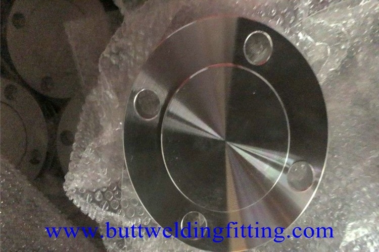 A182 F304 4''  150lb ASME B16.5 Blind Flanges Forged Stainless Steel Flange