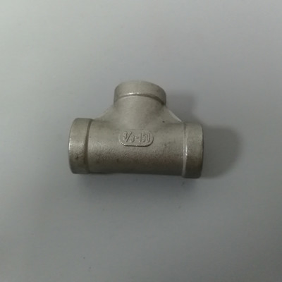 China Hot Socket Welding Tee 316 Stainless Steel Forged Tee ASTM A336 F22 Barred Tee 3