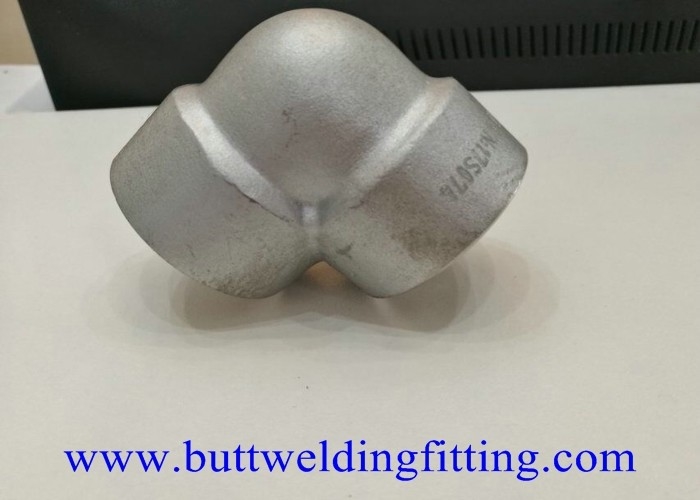 Forged Stainless Steel 2'' 90 Degree Socket Weld Elbow 3000#  A 182 F316