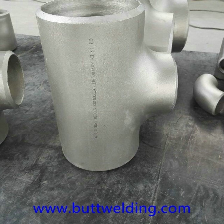 Stainless Steel 316L Butt Welding Schedule 10 Pipe Fitting Reducer Tee