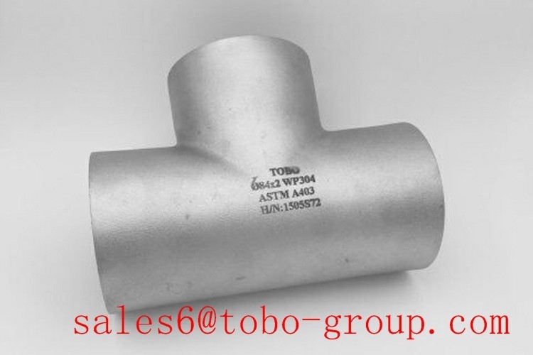 A403 WP321 321H WP347 SB366 butt Welding Stainless Steel Tee 1-48 inch