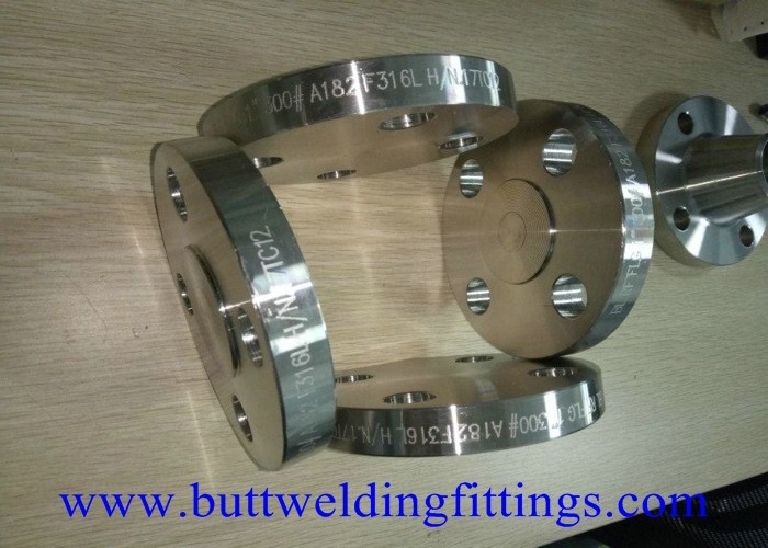 Stainless Steel A182 F304 class150 2'' sch40 Blind Flanges RF ISO9000