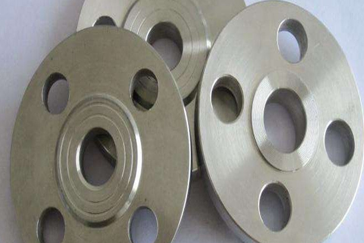 Class 600 1 1/2'' SORF FF RTJ Slip On Welding Flange R50400/GR.2 Titanium Pipe Fitting Flange