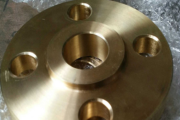 Class 600 1 1/2'' SORF FF RTJ Slip On Welding Flange R50400/GR.2 Titanium Pipe Fitting Flange