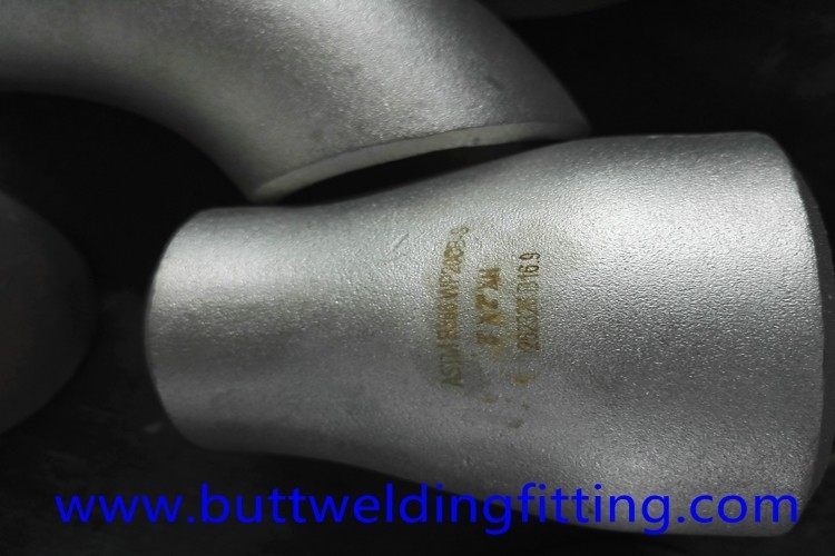 Butt Weld Fittings Nickel Alloy C22 Concentric Reducer ASME B16.9 2 1/2'' SCH40