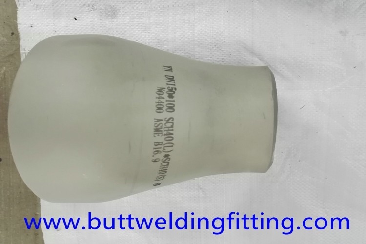 Butt Weld Fittings Nickel Alloy C22 Concentric Reducer ASME B16.9 2 1/2'' SCH40