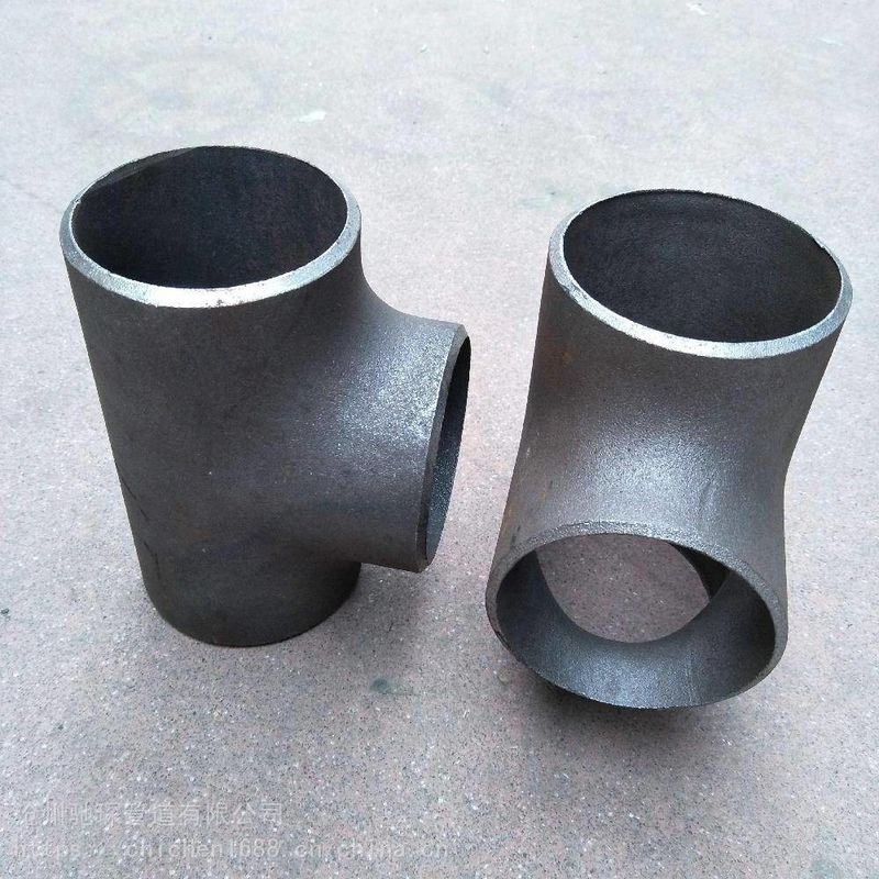 METAL Low Alloy Steel Pipe Fittings Butt Welding Pipe Fittings Equal Tee A403 WP904L 6