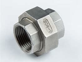 Union Iron Pipe Fitting BSP Malleable for High Integrity Connections