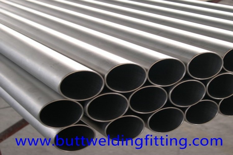 ASTM B861 Gr.2 Titanium Alloy Steel Pipe 6m SMLS OD 89MM WT 5.49MM