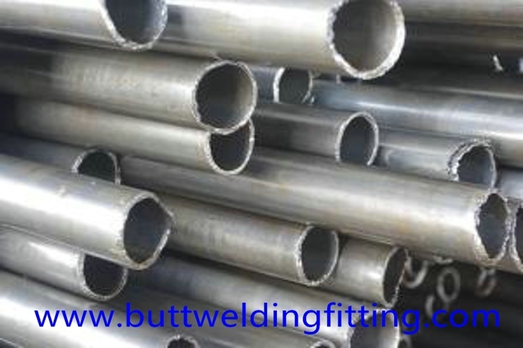 ASTM B861 Gr.2 Titanium Alloy Steel Pipe 6m SMLS OD 89MM WT 5.49MM