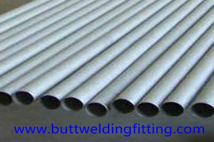 Round Nickel Alloy Hastelloy Pipe 2 - 10m Length High Hardness For Chemical Industry