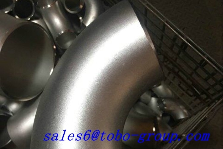 4 Inch 90 Degree Long Radius Elbow ANSI Super Stainless Steel F904L Butt Weld Fitting