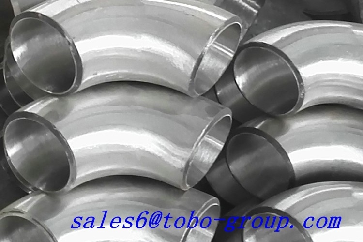 5 Inch Sch40 SS BW Short Radius Elbow Polished Stainless Steel 310H UNS S31009 Fitting