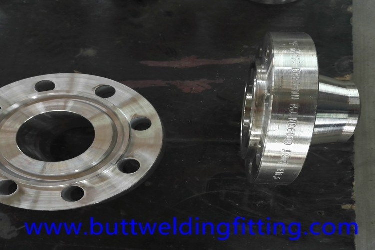 Forged Steel Flanges Nickel Alloy Steel N06600 Welding Neck Flange 150# DN100