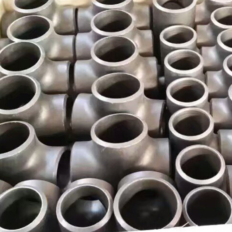 Alloy AISI Steel 4130 Cross Butt Weld Fittings Standard Pipe Fitting