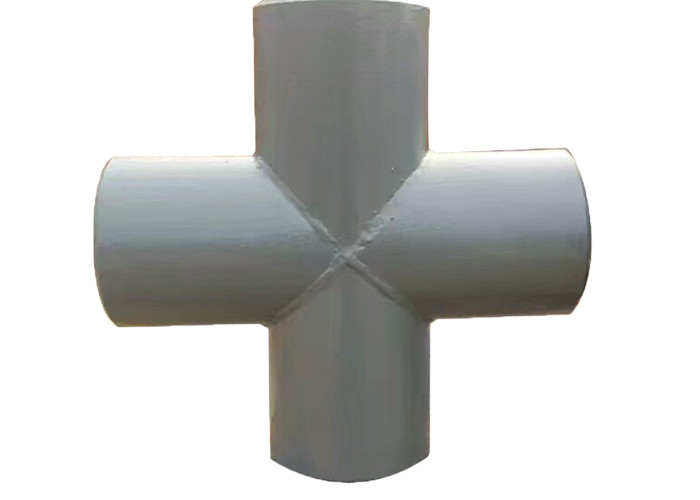 Incoloy 825 2.4858 threaded and forged tee cross for industry