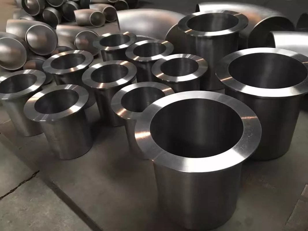 Stub Ends Stainless Steel Butt Weld Fittings with and Multi Standard Compliant ISO Certification