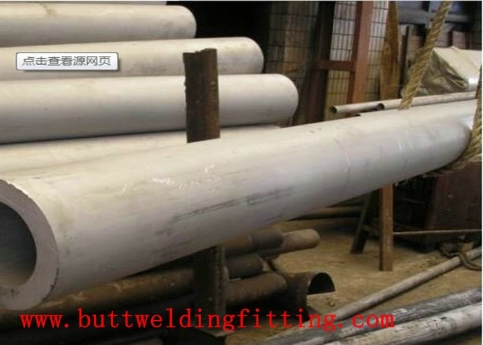 Pilgering API 304 Welded Stainless Steel Pipe / Galvanized Coated Steel Tube ISO JIS GOST