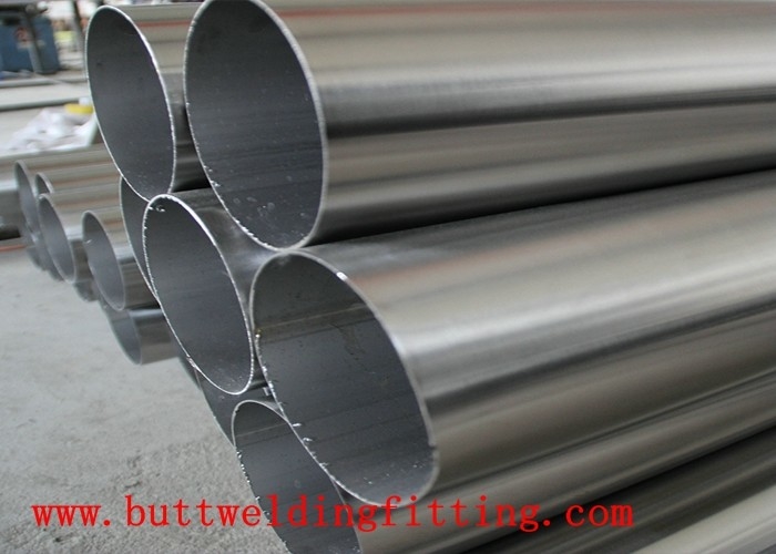 Pilgering API 304 Welded Stainless Steel Pipe / Galvanized Coated Steel Tube ISO JIS GOST