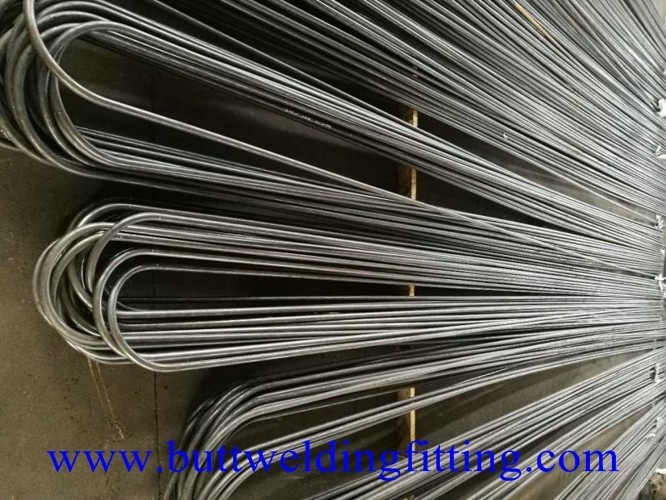 ASME B466 C70600 U-Type Boiler Copper Nickel Tube for Air Condition