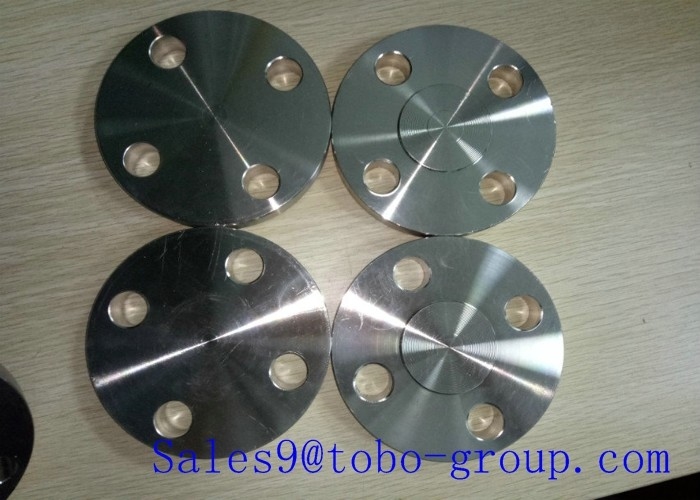 A105 ASME B16.5 Carbon Steel Forged Flanges / Welding Neck Butt Weld Flanges