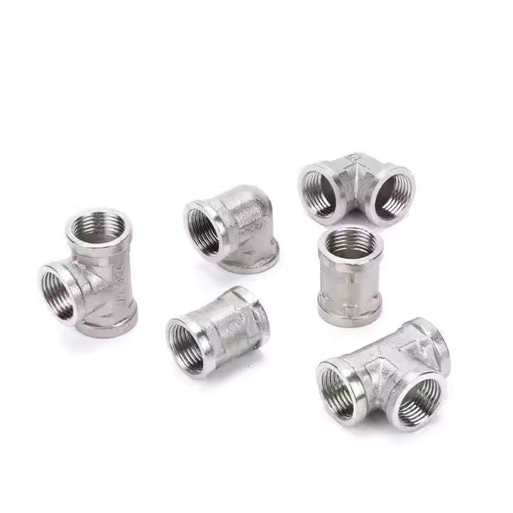 Stainless Steel Tee for Welding and Forging with SGS/BV/ABS/LR/TUV/DNV/BIS/API/PED Certification from Shanghai Mainland