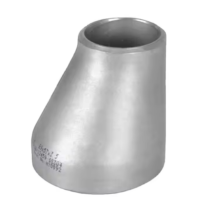 TOBO ASTM A420 GR WPL6 SMLS LTCS DN80xDN50 Sch 40 Eccentric Reducer