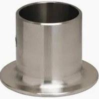 METAL Titanium Lap Joint Stub End 1/2 Inch -48 Inch Schedule 5S to Schedule 80