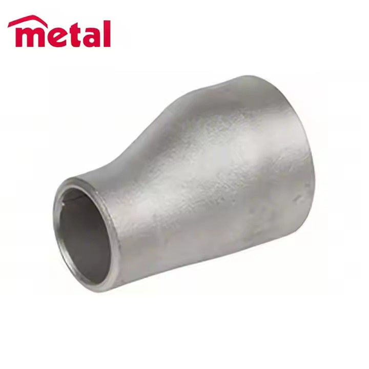 ASME B16.9 Stainless Steel Reducer for High-Temperature and High-Pressure Oil and Gas Pipelines in Chemical Industry