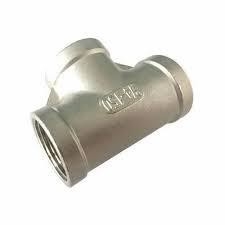 Customized Size Stainless Steel Tee for Industry with Material and ANSI JIS DIN ASME Standard for Industrial Applications