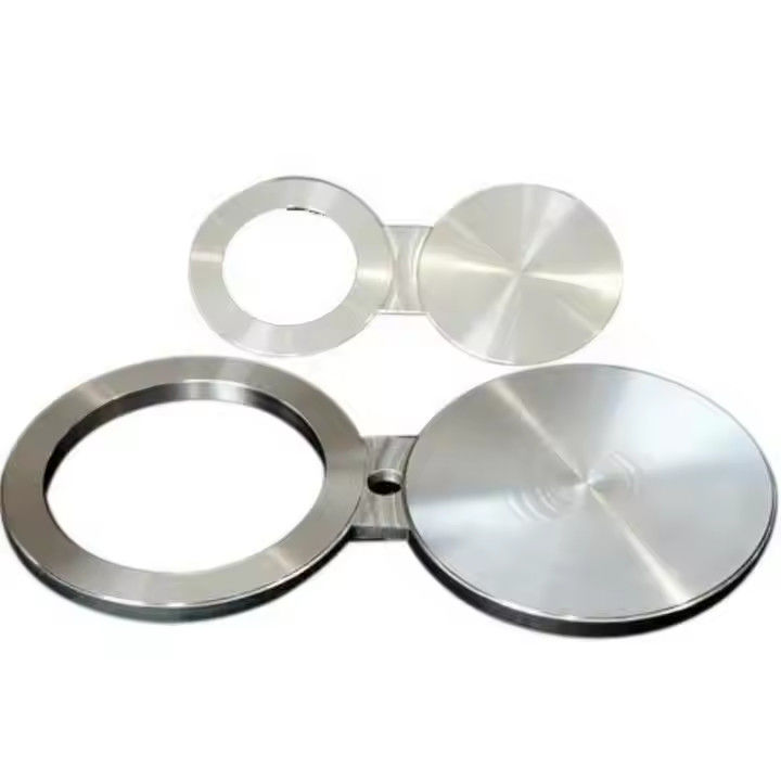 METAL Custom High-Pressure Spectacle Blind Flanges: ANSI B16.5 A564 N08367 Stainless Steel, 300# To 3000#
