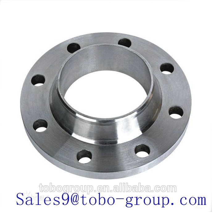 Dn 200 150# Astm Welding Neck Forged Steel Flanges / Stainless Steel Flanged Fittings