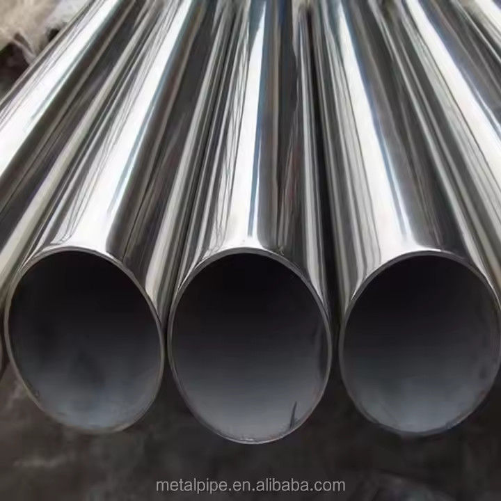 Factory Price ASTM A312 SS 304 304l 316 316l Stainless Steel Seamless Pipe Tube Supplier