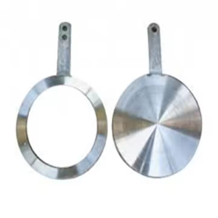 Spectacle Blind Fig.8 ASTM A105 Raised Faces Flanges 300 Lbs Blind Figure 8 Blanks Carbon Steel Blind Flange